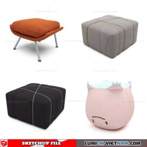 Chair - Sketchup Models By Cuong Covua