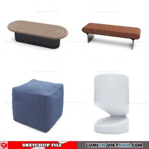 Chair - Sketchup Models By Cuong Covua