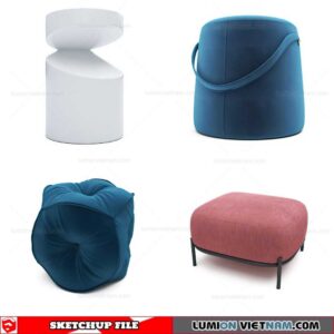 Chair - Sketchup Models By Cuong Covua