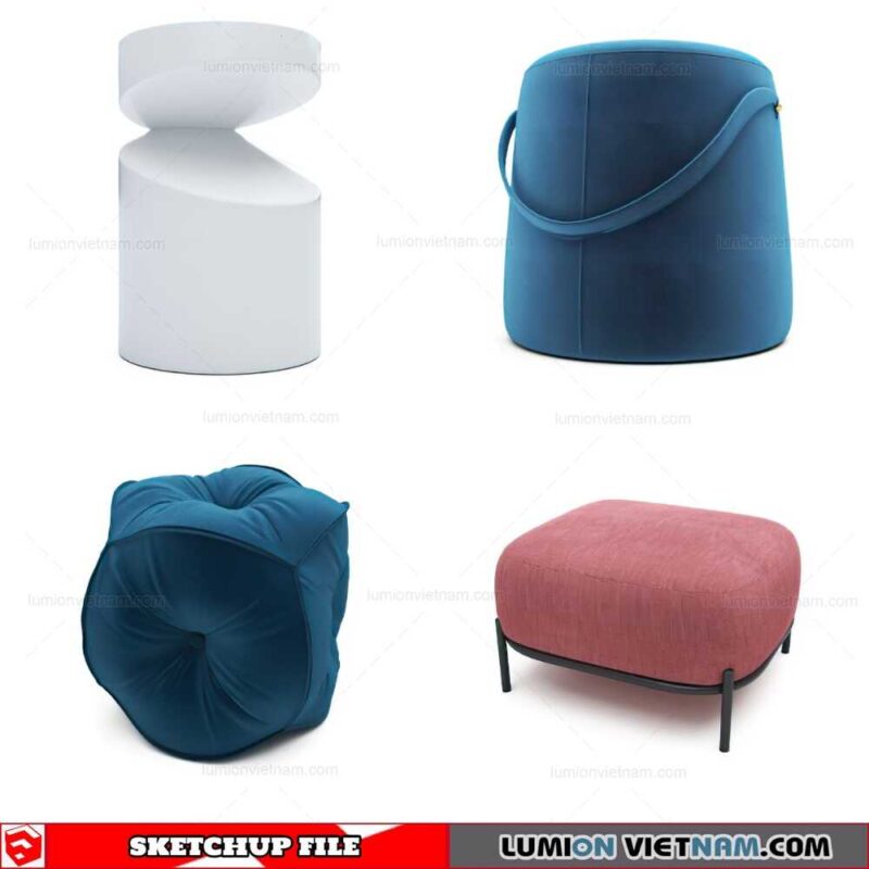 Chair - Sketchup Models By Cuong Covua