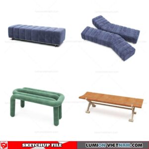 Chair - Sketchup Models By Cuong Covua