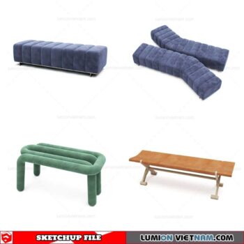 Chair - Sketchup Models By Cuong Covua