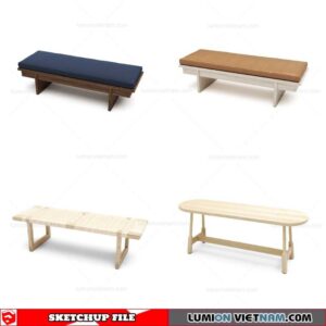 Chair - Sketchup Models By Cuong Covua