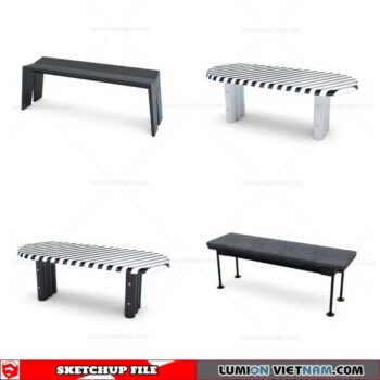 Chair - Sketchup Models By Cuong Covua