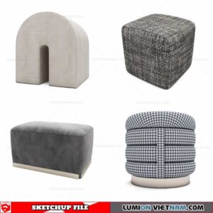 Chair - Sketchup Models By Cuong Covua