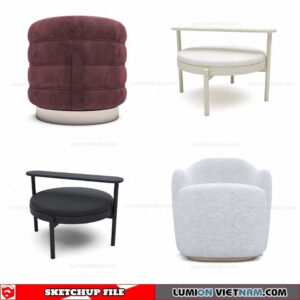 Chair - Sketchup Models By Cuong Covua