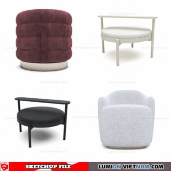 Chair - Sketchup Models By Cuong Covua