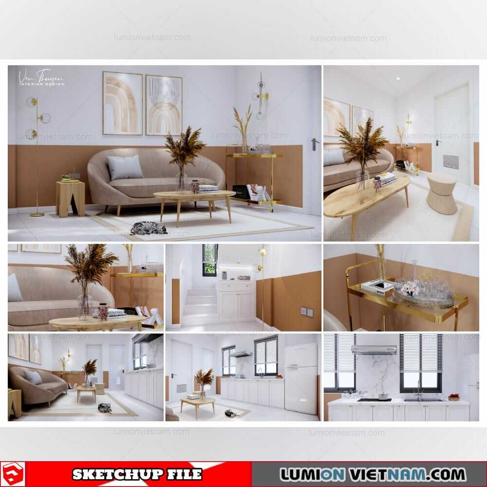 3839-Interior-Share-Scene-Sketchup-Model-By-Le-Nguyen-Van-Thuyen