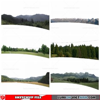 Background - Sketchup Models By Cuong Covua