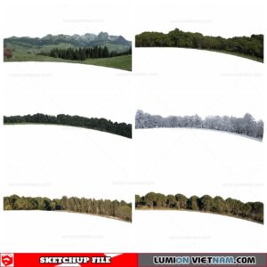 Background - Sketchup Models By Cuong Covua
