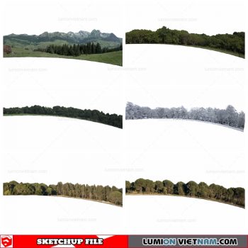 Background - Sketchup Models By Cuong Covua