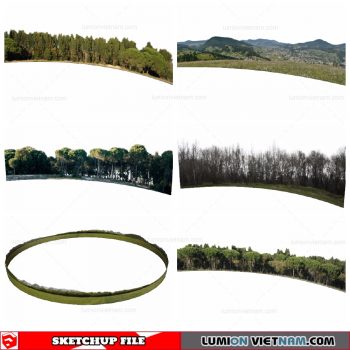 Background - Sketchup Models By Cuong Covua