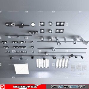 Spotlight - Sketchup Models By Dinh Thanh