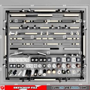 Spotlight - Sketchup Models By Dinh Thanh