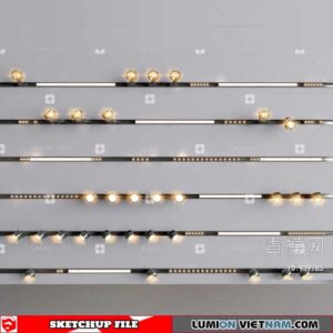 Spotlight - Sketchup Models By Dinh Thanh