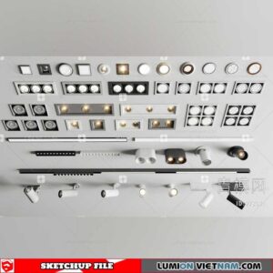 Spotlight - Sketchup Models By Dinh Thanh