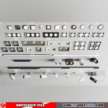 Spotlight - Sketchup Models By Dinh Thanh