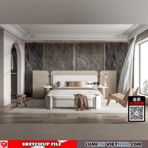 Bedroom - Sketchup Models By Tran Nam