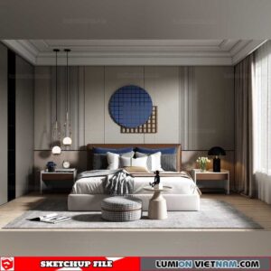 Bedroom - Sketchup Models By Tran Nam