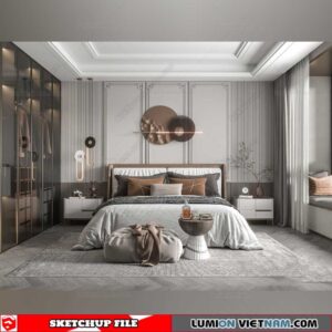 Bedroom - Sketchup Models By Tran Nam