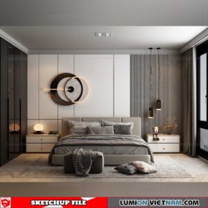 Bedroom - Sketchup Models By Tran Nam