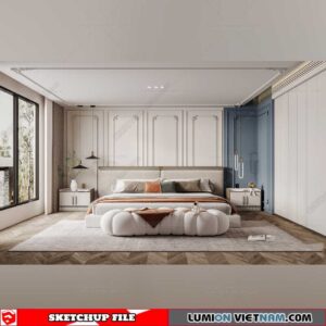 Bedroom - Sketchup Models By Tran Nam