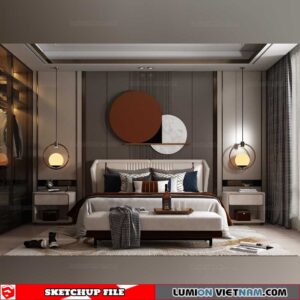 Bedroom - Sketchup Models By Tran Nam