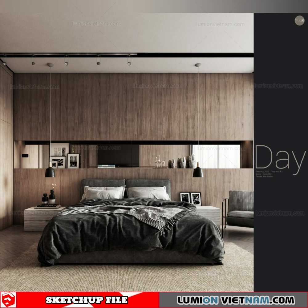 3676-Interior-Bedroom-Scene-Sketchup-Model-By-The-Studeo