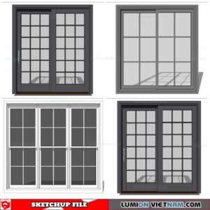 Windown - Sketchup Models By SU84