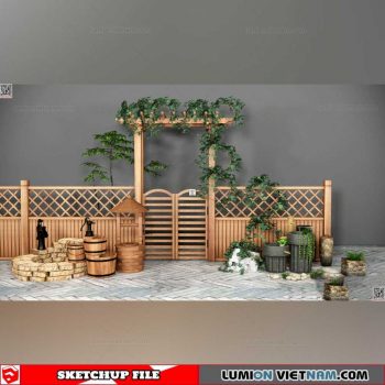 Penjing Bonsai - Sketchup Models By Cuong Covua