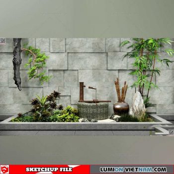 Penjing Bonsai - Sketchup Models By Cuong Covua