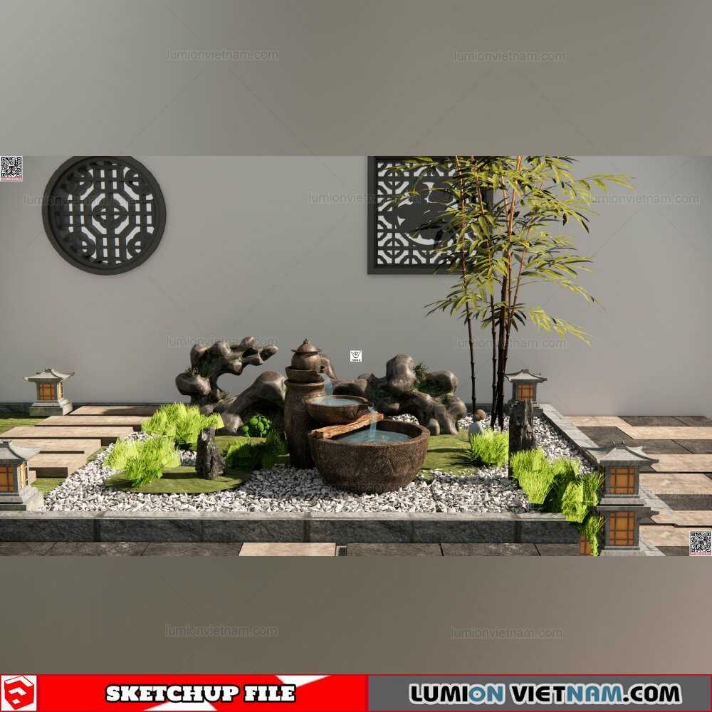 220718-Penjing-Bonsai-(12)-Sketchup-Models