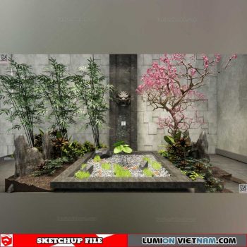 Penjing Bonsai - Sketchup Models By Cuong Covua