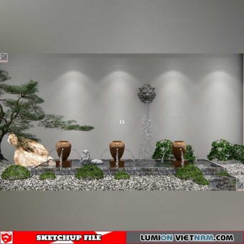 Penjing Bonsai - Sketchup Models By Cuong Covua