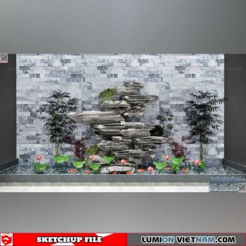 Penjing Bonsai - Sketchup Models By Cuong Covua