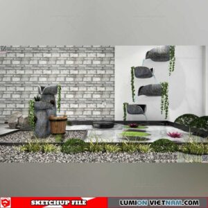 Penjing Bonsai - Sketchup Models By Cuong Covua