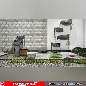 Penjing Bonsai - Sketchup Models By Cuong Covua