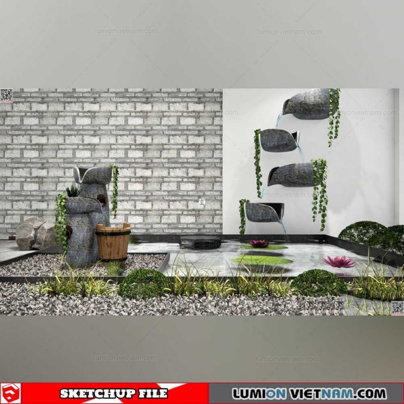 Penjing Bonsai - Sketchup Models By Cuong Covua