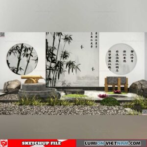 Penjing Bonsai - Sketchup Models By Cuong Covua