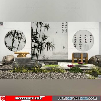 Penjing Bonsai - Sketchup Models By Cuong Covua