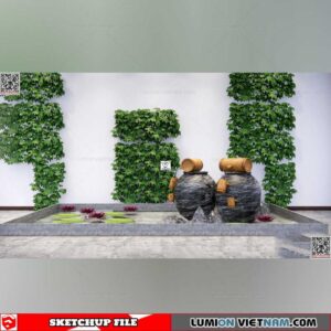 Penjing Bonsai - Sketchup Models By Cuong Covua