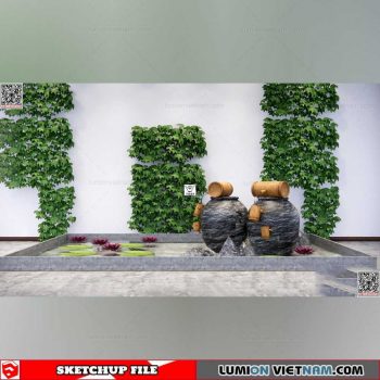 Penjing Bonsai - Sketchup Models By Cuong Covua