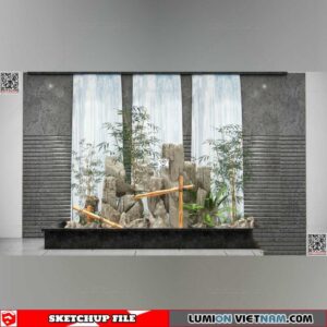 Penjing Bonsai - Sketchup Models By Cuong Covua