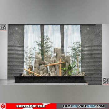 Penjing Bonsai - Sketchup Models By Cuong Covua