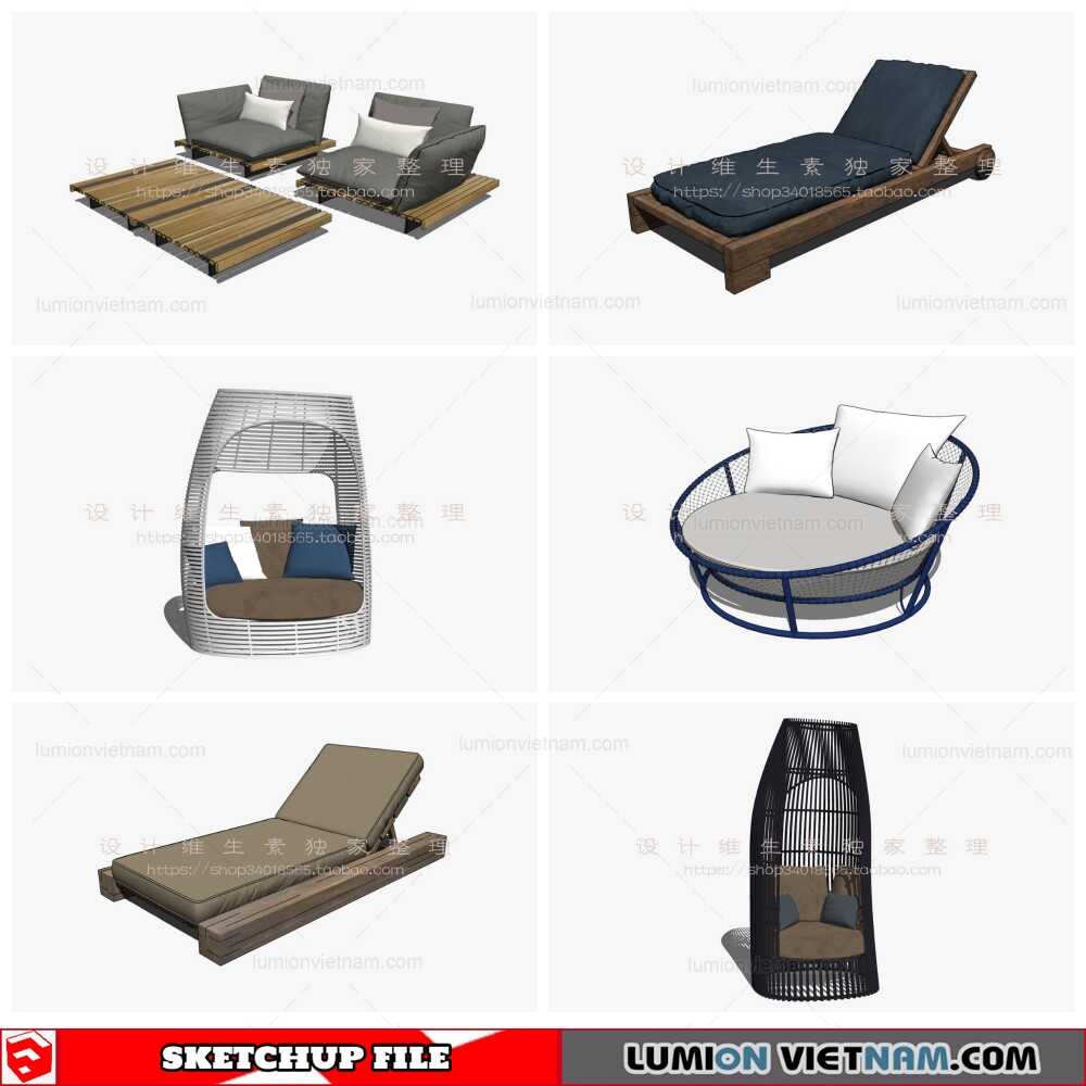 220722-Outdoor-Chair-(11)-Sketchup-Models
