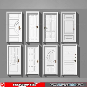Door - Sketchup Models By SU84