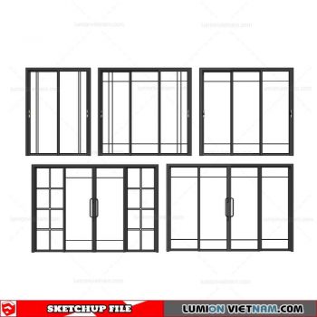 Door - Sketchup Models By SU84