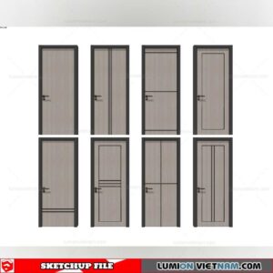 Door - Sketchup Models By SU84