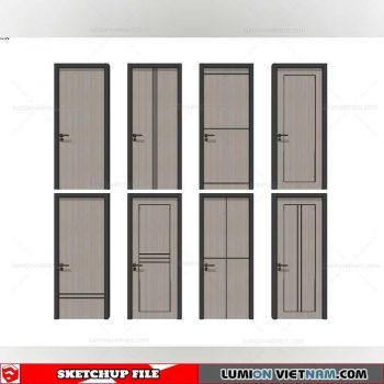 Door - Sketchup Models By SU84