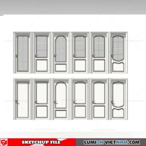 Door - Sketchup Models By SU84